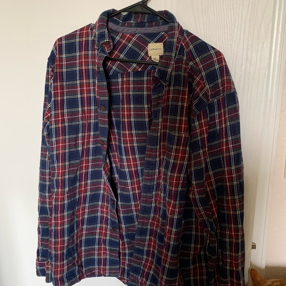 thrifted flannel
